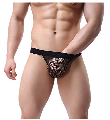 Kwelt-Mens-Erotic-Men-Mesh-Thong-Underwear-Underpants-Uomo-slip-Men-Erotic-Underwear-Thong-String-Underwear
