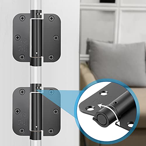3.5 Inch SelfClosing Door Hinges 31/2 Inch Spring SelfClosing Hinges