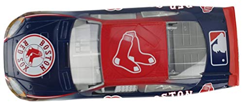 Boston Red Sox Major League Baseball Diecast Car, 1:24 Scale Hardtop - Thumbnail 2