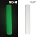 Heat Transfer Vinyl Roll Glow in Dark 10 Inches x 3 Feet Gloss HTV Vinyl for T-Shirts (Green)