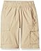 The Children's Place Boys Pull on Cargo Shorts,Sand Wash Single,8