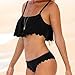 Bikini Sets,Hemlock Women's Swimwear Bathing Underwear Swimming Suit (M, Black)