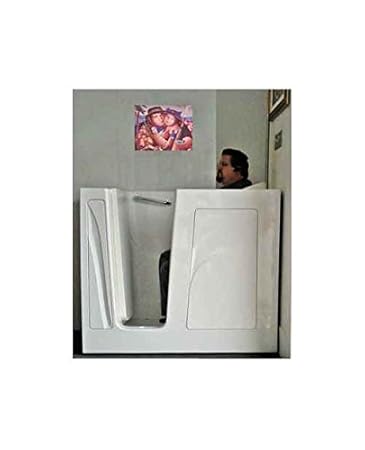 Amazon Com Hiboy Walk In Tub White Left Door Air Health