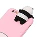 IPhone 6/6s Case, Transer 3D Cartoon Animals Cute Bare Bears Soft Silicone Case Skin For IPhone 6/6s 4.7 Inch (Pink)