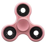 Fidget Spinner,YUYI Hand Finger Spinner Fidget Toy - Reduce Stress,Improve Focuss / Black Ceramic Bearing Si3N4-Rose Gold