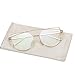 Pro Acme New Fashion Premium Cat Eye Clear Lens Glasses Frame Non-Prescription