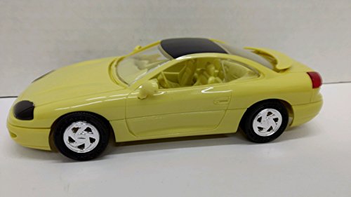 AMT 6251 1994 Dodge Stealth R/T Turbo 1:25 Scale Built-up Plastic Promo - Pearl Yellow