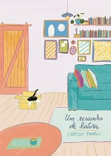 Livro Um rascunho de história