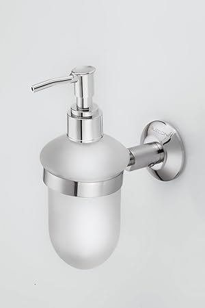 Buecon Liquid Soap Dispenser / Liquid Holder / Wall Mounted Liquid Soap Dispenser With Holder / Stainless Steel 304 Grade Bathroom Liquid Holder - Buecon Super Series