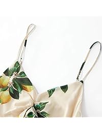 Yaffi Mamá y yo a juego Maxi vestido estampado floral volantes vestido de camuflaje con tiras para madre e hija