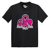 Peace Love Cure - Breast Cancer Awareness TODDLER Little Boy / INFANT T-shirt