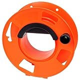 Bayco KW-110 Cord Storage Reel with Center Spin Handle, 100-Feet