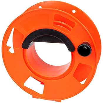 Bayco KW-110 Cord Storage Reel with Center Spin Handle, 100-Feet