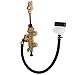 Rear Brake Master Cylinder Assembly Replacement for Yamaha Raptor 660 660r ATV 2001-2005