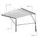 brightmaison Wall Mount Clothes Drying Rack & Laundry Room Organizer, 6.5 Yards Drying Capacity Stainless Steel Silver Set of 2 Laundry Rack