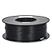 INLAND PLA Filament 1.75mm - Black PLA 3D Printer Filament, Dimensional Accuracy +/- 0.03mm - 1kg Cardboard Spool (2.2 lbs) – FDM 3D Printing