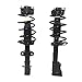 TRIBLE SIX 171128L-171128R Upgrade Front Complete Struts and Shock Coil Spring Assembly Kit Replacement for 2008-2015 Dodge Grand Caravan 2008-2015 Chrysler Town Country 2-pc Set