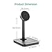 UGREEN Magnetic Desk Phone Mount Tabletop Stand Cell Phone Holder Compatible for iPhone X 8 Plus 7 6S 6 5, Google Pixel, Samsung Galaxy S9 Plus S8 S7 Edge S6 Smartphone (Gray)