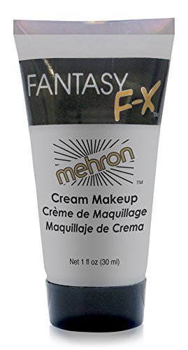 Mehron Fantasy FX Face Paint Tubes - Monster Grey (1 oz)