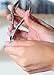 Professional Grade Cuticle Nipper/Cutter/Clipper (Full Jaw, 4-Inch) Stainless Steel with Double Springs - Durable Manicure/Pedicure and Nail Art Tool - by Utopia Care