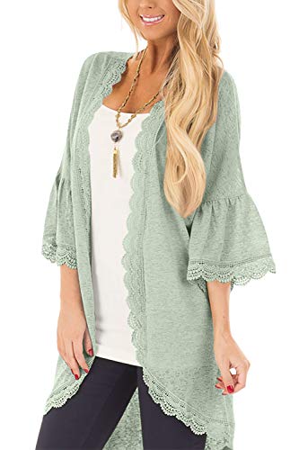 plain kimono cardigan