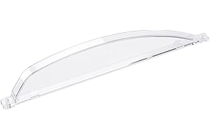 LanKstet Clear Plexiglass RV Screen Door Slider Panel 4810-00 Stopper for Dexter Screen Door Bubble Style