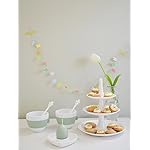 Frutero de 3 pisos Desmontable Blanco - Decoración centro mesa 8 Frutero de 3 pisos Desmontable Blanco - Decoración centro mesa