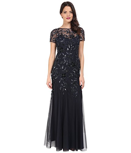 Adrianna Papell 91897240-Vestito Donna Blu (Twilight) 34