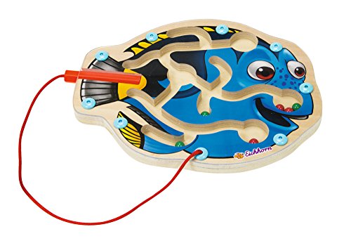 Eichhorn 100003625 - Puzzle mit Magnetfunktion, 20x15,5cm, Motorikspiel – Bild 5