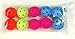 Salming Aero Floorball, Color, 10 Pack (3 Blue/3 Magenta/2 Orange/2 Yellow), Blue/Magenta/Orange/Yellow
