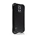 Ballistic Urbanite for Samsung Galaxy S5 - Retail Packaging - Black Carbon Fiber