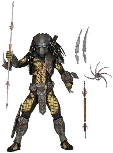 NECA Predator Series 15 Temple Guard Action Figure, 7 by NECA