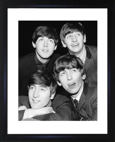 The Beatles Framed Photo