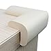 Bekith [19.6ft Edge + 8 Corners] Edge Guard & Corner Bumpers for Baby Proofing - Extra Tape, Extra Long Corner Cushion Bumper,Child Safety Home Safety Furniture Bumper and Table Edge Corner Protector