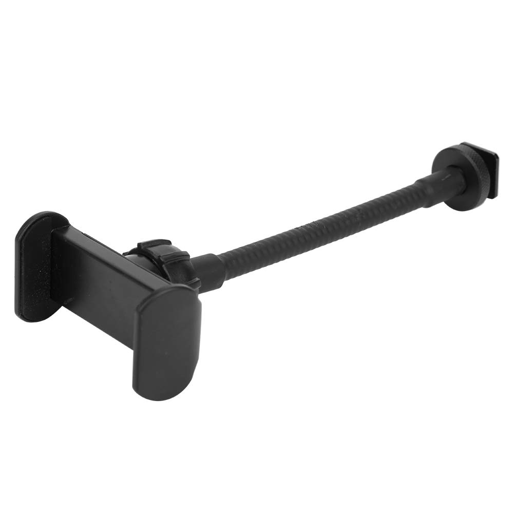 Fendysey Portable Hose Phone Live Broadcast Clip Holder Hose Smartphone Clip Ring Light Phone Stand Phone Clip Live Broadcast Clamp for Mobile Phones