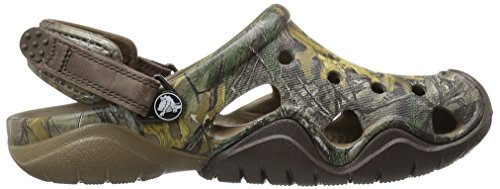 crocs swiftwater realtree xtra clog