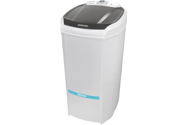 SUGGAR LAVADORA DE ROUPAS LAVAMAX ECO 15KG 110V BRANCA LE1521BR