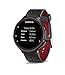 Garmin Forerunner 235 (Marsala) GPS Running Watch Bundle | with HD Screen Protector Film (x4) & PlayBetter USB Car/Wall Adapters | On-Wrist Heart Rate | Elevate Heart Rate Technology | VO2 Max