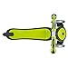 Globber Primo 3 Wheel Adjustable Height Scooter (Green/Gray)