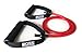 BOSS FITNESS PRODUCTS - Single Resistance Band - with Standard Door Anchor (Red)