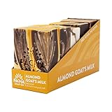 Pacha Almond Goat's Milk Bar Soap 5 Pack