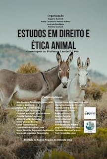 Livro Estudos Em Direito E Ética Animal