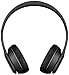 Beats by Dr. Dre Beats Solo 2 Headphones Bluetooth Wireless Headphone On Ear | Noise Cancelling | for iOS & Android - Black (Renewed)