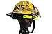 Blackjack All IN Firefighter Helmet Aluminum Flashlight Holder