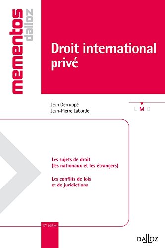 Droit international privé