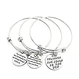 New 925 Sterling Silver Heart Love Bracelet Silver Chain Lady Women Jewelry Gift (As Shown) (3cps)