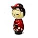 PLESIU stonful Japanese Sosaku Kokeshi Doll Hanadayori Made in Japan