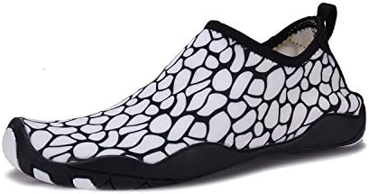 DEMANGO Yoga Shoes Barefoot Quick-Dry Water Sports Aqua Shoes Swim Walking Lake Beach