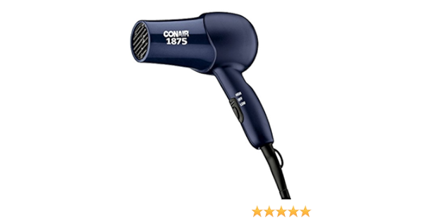 secadora conair 1875 azul