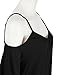 LouKeith Womens Sheer Cut Out Shoulder Dolman Flowy Baggy Pleated Tops T Shirt Black 3XL